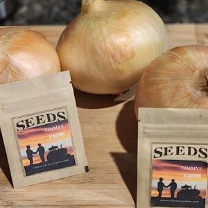 Fresh Jumbo D Onion Seeds From Timmy’s Farm Sweet Onions For Home Gardening